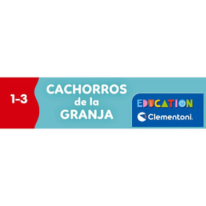 Montessori - Cachorros de la granja