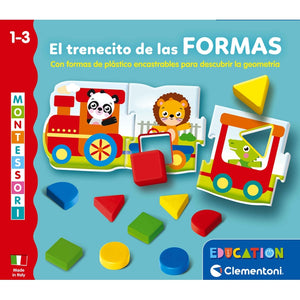 Montessori - El tren de las formas