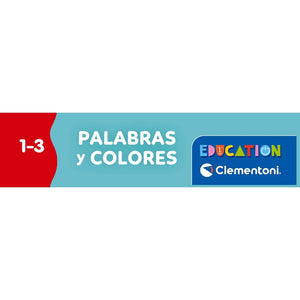 Montessori - Palabras y colores