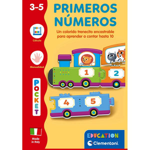 Pocket Mis primeros números