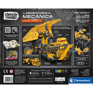 Mechanics -Camión Minero XL