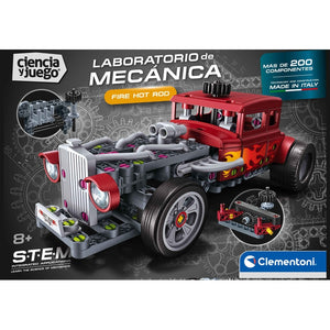 Mechanics - Fire Hot Rod