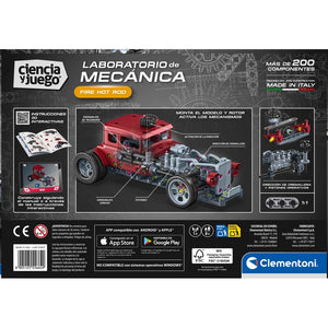 Mechanics - Fire Hot Rod