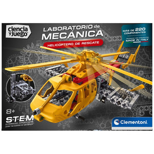 Mechanics - Helicóptero de Rescate