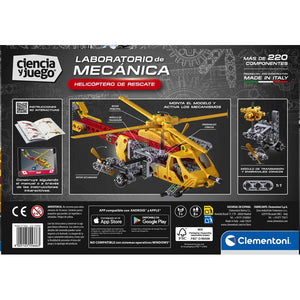 Mechanics - Helicóptero de Rescate