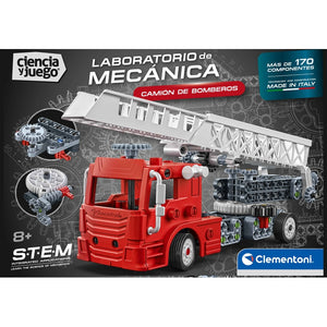 Mechanics - Camión de Bomberos