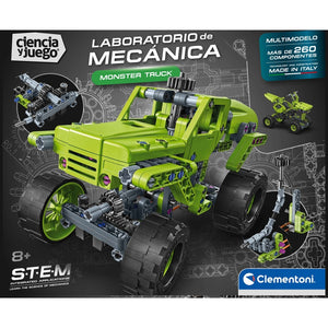 Mechanics - Monster Truck