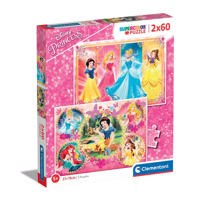 Disney Princess - 2x60 pièces