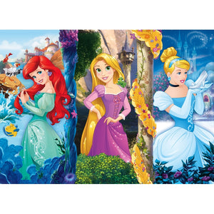 Disney Princess - 1x20 + 1x60 + 1x100 + 1x180 pièces