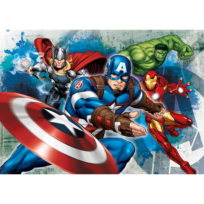 Marvel The Avengers - 1x20 + 1x60 + 1x100 + 1x180 pièces