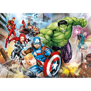 Marvel The Avengers - 1x20 + 1x60 + 1x100 + 1x180 pièces