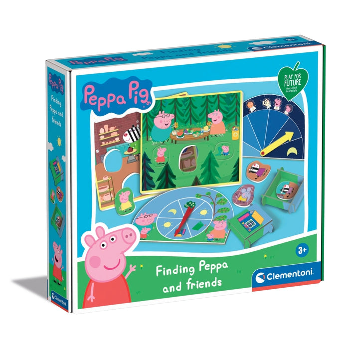 Peppa Pig - 10 Juegos Educativos Con Fichas De Cartón Para Niños +