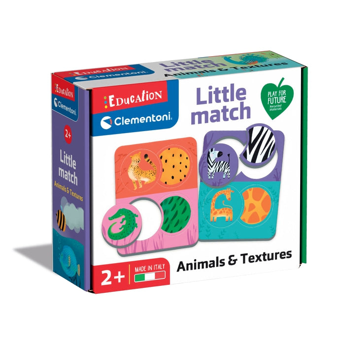 Little Match - Animales y Texturas