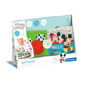 Libro Blandito Disney Baby