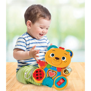 Montessori Baby - El osito ajetreado