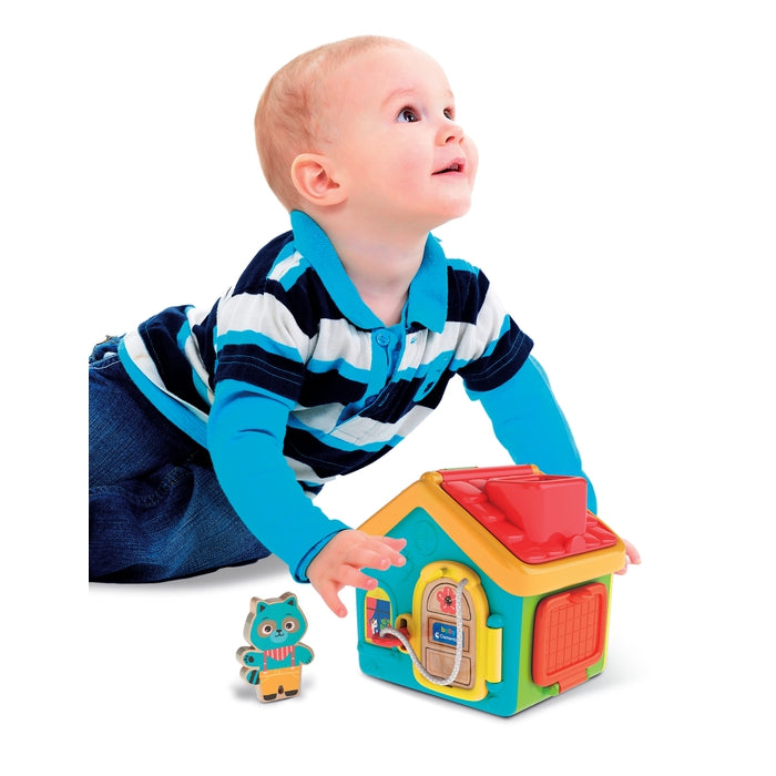 Montessori Baby - Casita de actividades