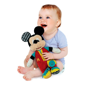 Baby Mickey Montessori: vísteme