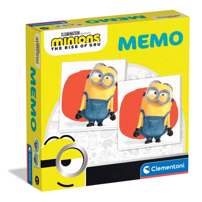 CLEMENTONI - MEMO GAMES MINIONS 2