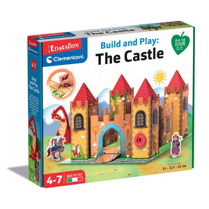 Construye y juega: El castillo