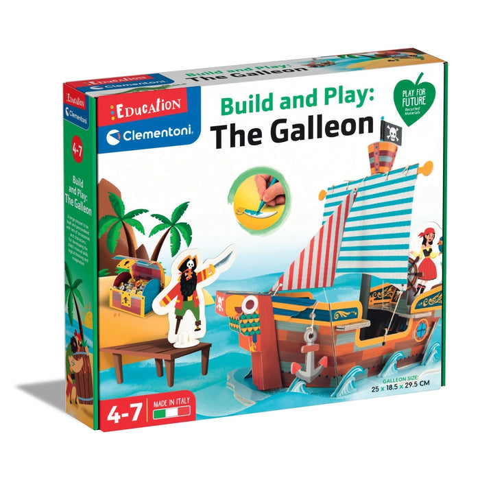Construye y juega: El Galeón