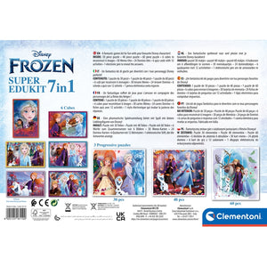 Súper Edukit 7 en 1 - Frozen