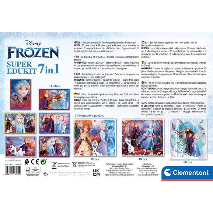 Súper Edukit 7 en 1 - Frozen