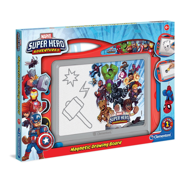 Pizarra Magnética Marvel Super Heroes