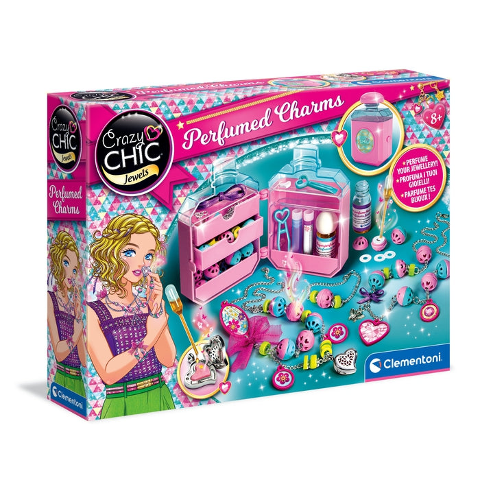 Juego Manualidades Infantil Máquina de Strass Crazy Chic de Clementoni -  JUGUETES PANRE