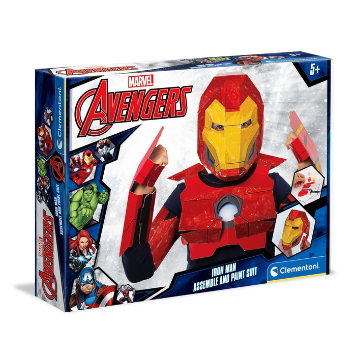  Accesorio de máscara de misión de Iron Man de los Vengadores de  Marvel : Juguetes y Juegos