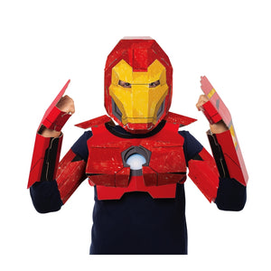Disguise Marvel Iron Man 3 Mark 42 - Máscara de vacío
