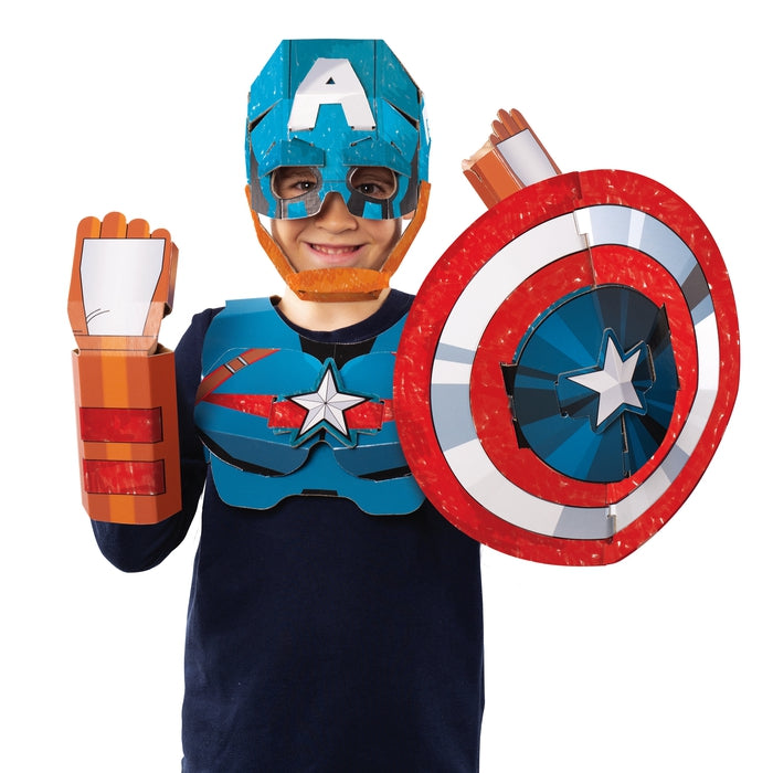 Máscara Marvel Capitán América
