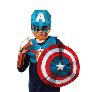 Máscara Marvel Capitán América