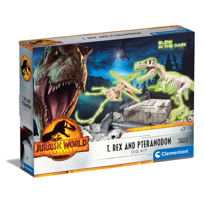 Kit de excavación: T-Rex y Pteranodon