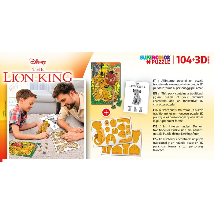 Disney Lion King - 104 pièces