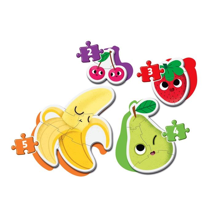 Fruits - 1x3 + 1x6 + 1x9 + 1x12 pièces