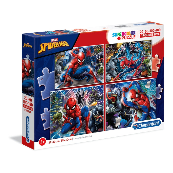 Puzzle spiderman cheap 3 años