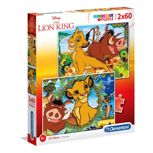 Disney Lion King - 2x60 pièces