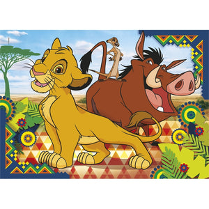 Disney Lion King - 2x60 pièces