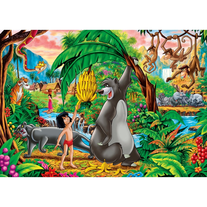 Disney Peter Pan + The Jungle Book - 2x60 pièces