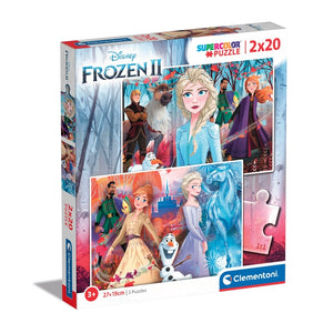 Disney Frozen 2 - 2x20 pièces