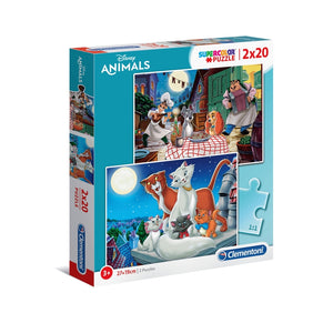 Disney Animal Friends - 2x20 pièces