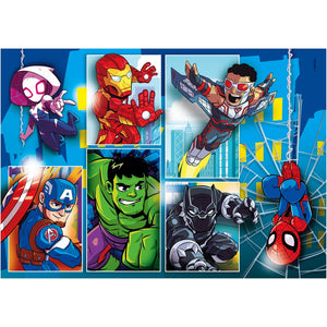 Marvel Super Hero - 2x20 pièces