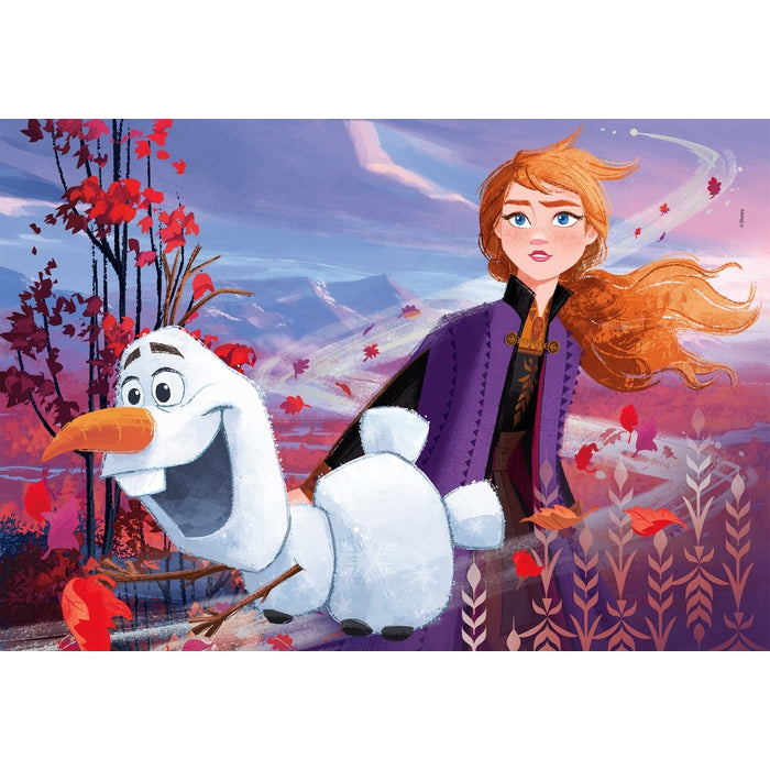 Disney Frozen 2 - 3x48 pièces