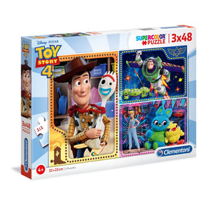 Disney Toy Story 4 - 3x48 pièces