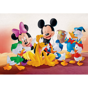 Disney Mickey Classic - 3x48 pièces