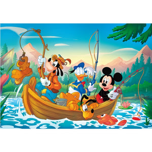 Disney Mickey and friends - 3x48 pièces