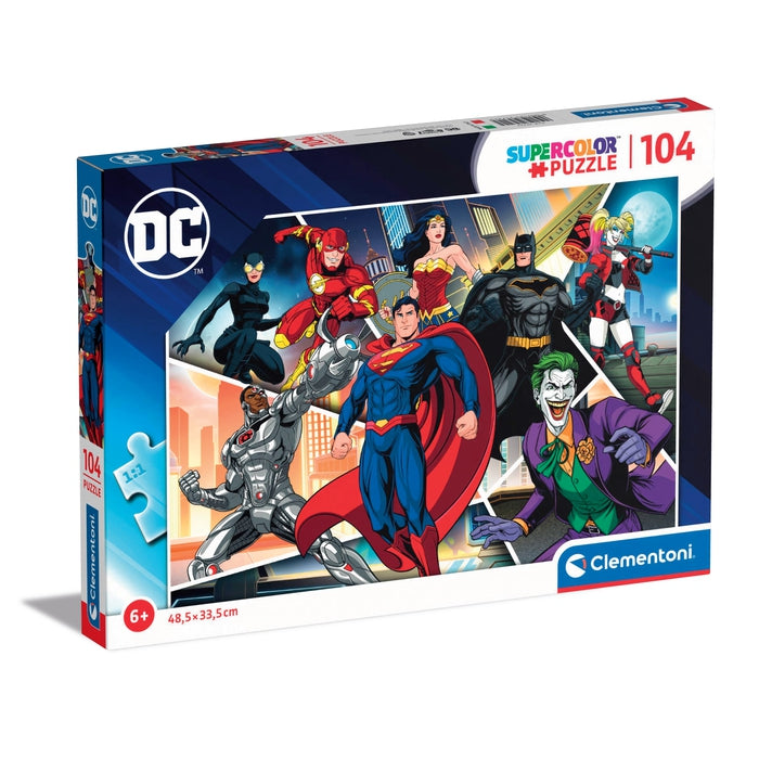 Dc Comics Justice League - 104 pièces