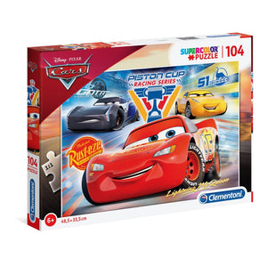 Disney Cars - 104 pièces