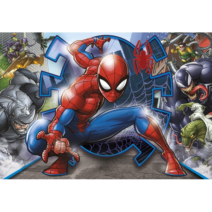Set 2 Parasoles Coche Spiderman Marvel de Arditex - Fantasía Personajes