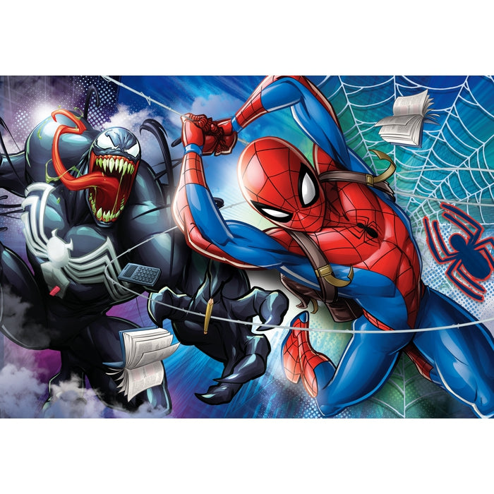 Marvel Spider-Man - 104 pièces